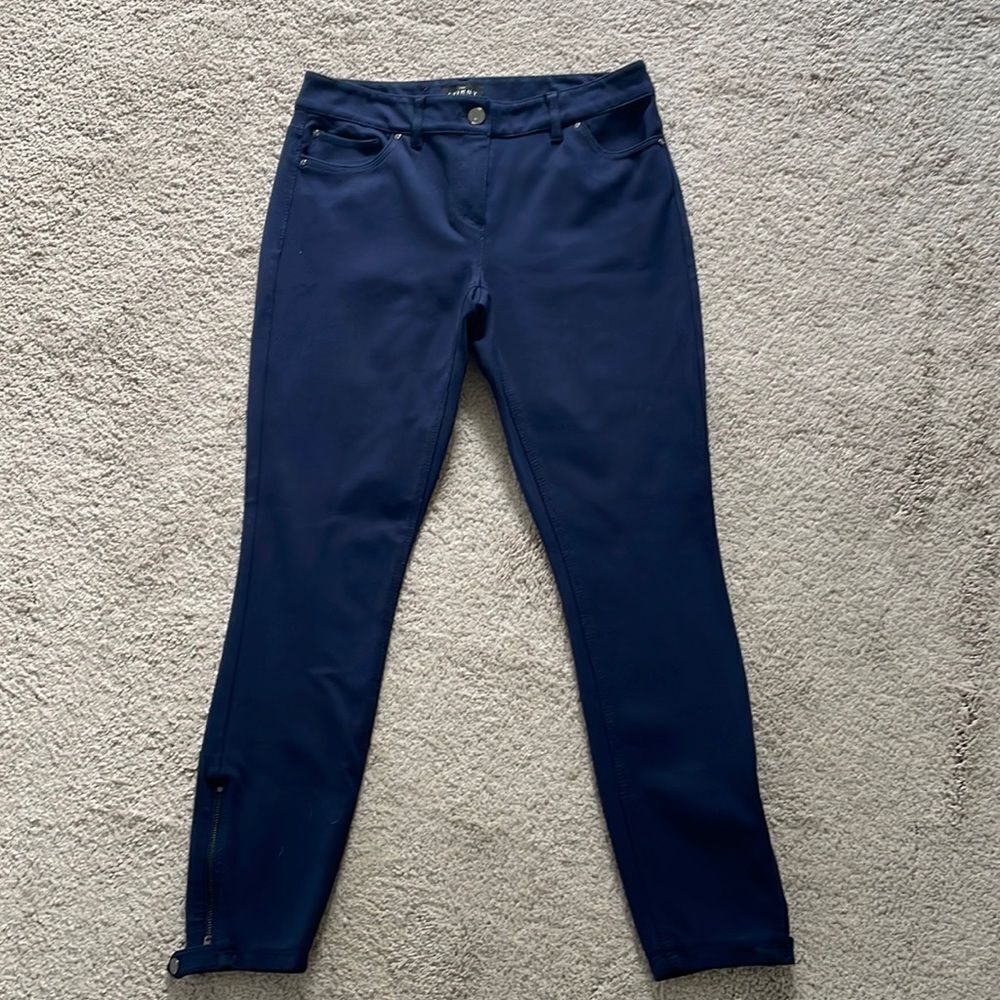 White House Black Market The Skinny Ankle Pants Size 2P